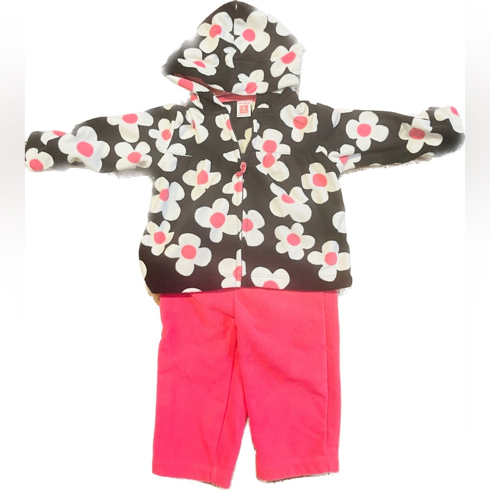 Fleece Baby set